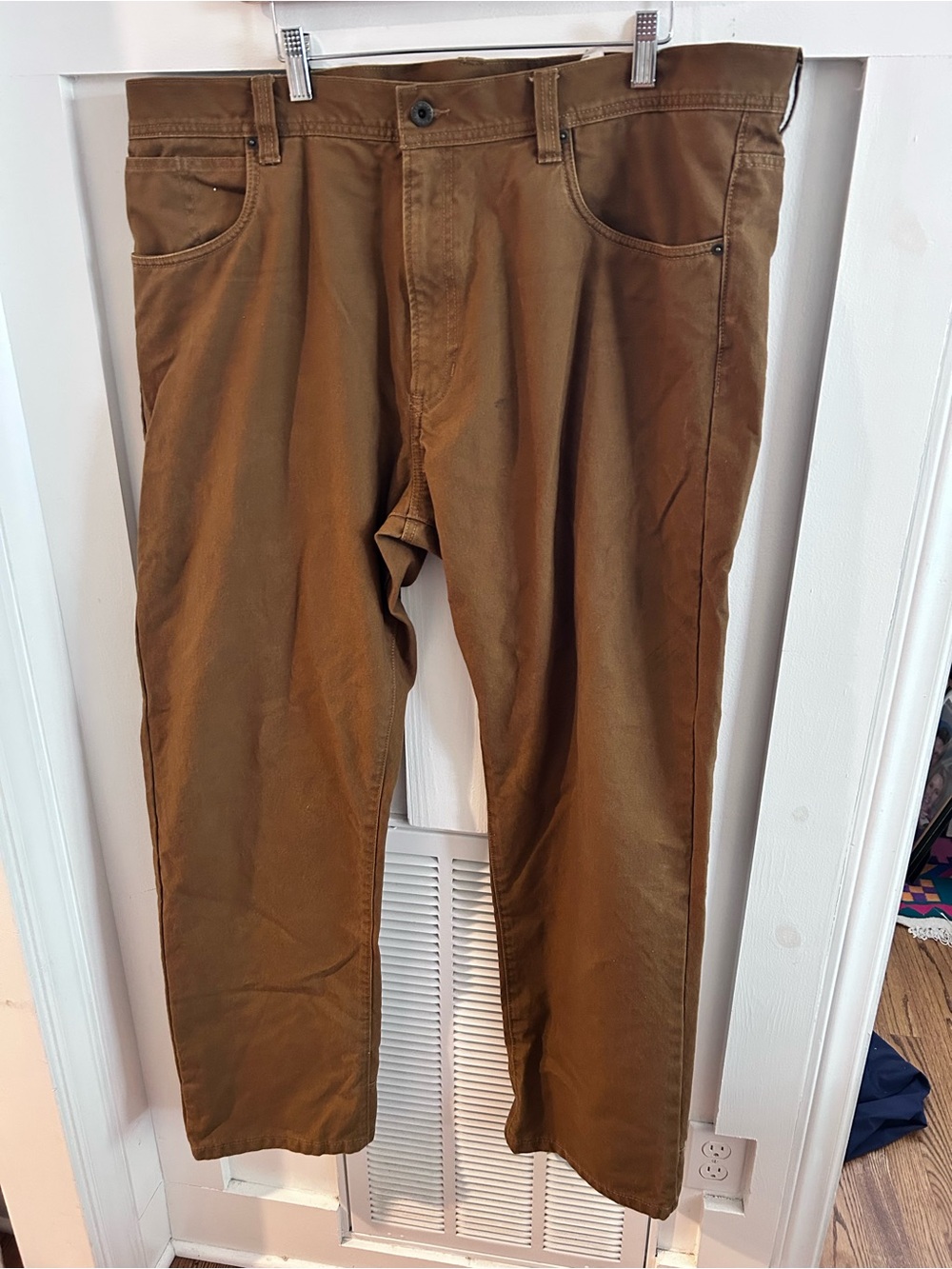 Filson 5 pocket Brown Men's Chinos work pant’s 42x34